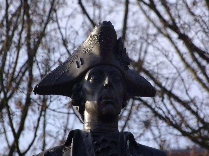 Statue Friedrich II.