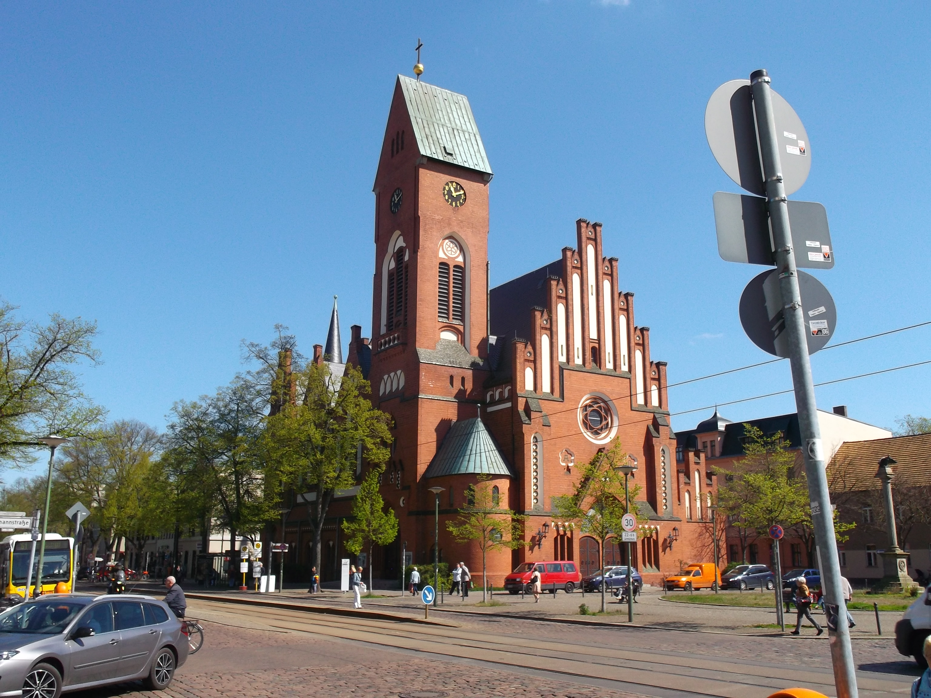 Friedrichshagener Schirm Als der Turm wackelte