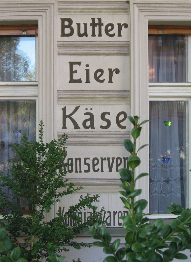 Historische Details & Denkmalschutz