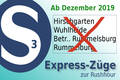 Expresszüge auf der S3